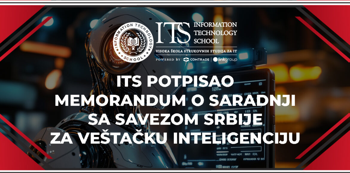ITS potpisao memorandum o saradnji sa Savezom Srbije za veštačku inteligenciju
