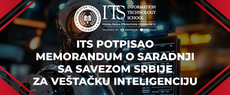 ITS potpisao memorandum o saradnji sa Savezom Srbije za veštačku inteligenciju